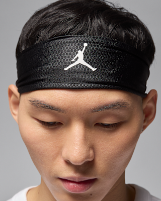 Jordan Dr-FIT Headband ブラック5枚 Jordan Dri-FIT Jumpman Headband. Nike.com